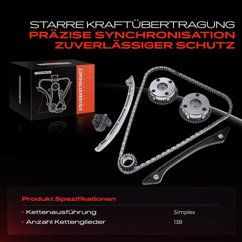 Frankberg 5481FB0021104 Timing Chain Kit