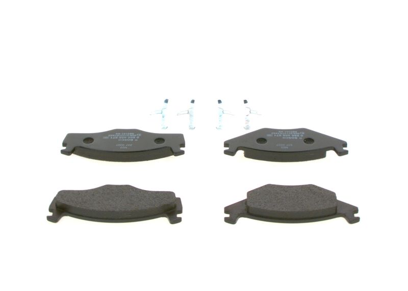 BOSCH 0 986 468 871 Brake Pad Set, disc brake