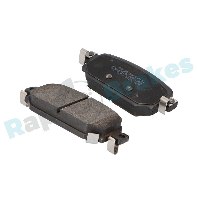 RAP BRAKES R-P1550 Brake Pad Set, disc brake