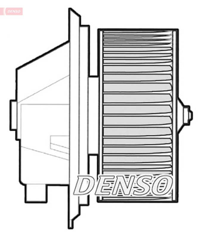 DENSO Utastér-ventilátor DEA09002
