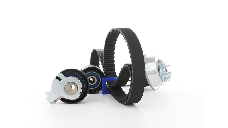 Veepump + hammasrihmakomplekt, SKF VKMC 03256