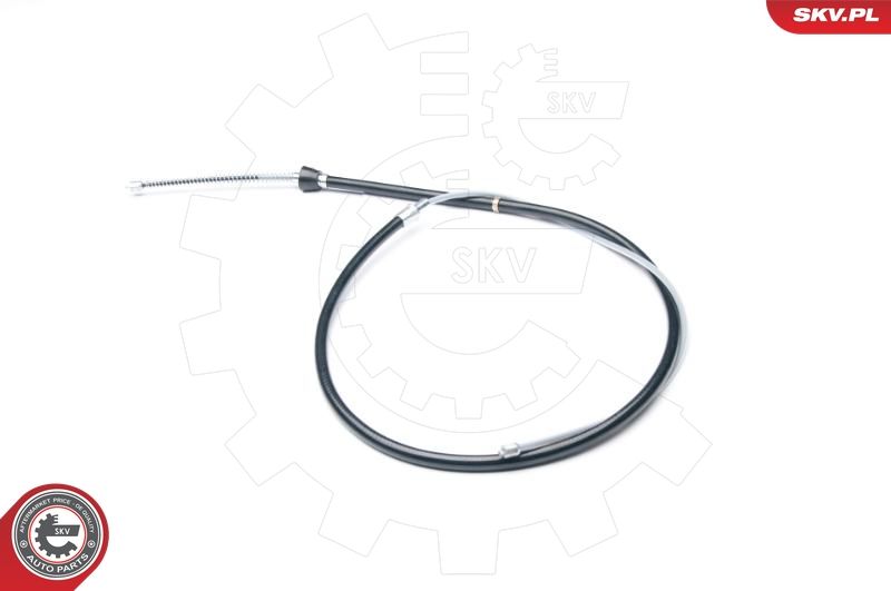 ESEN SKV 25SKV496 Cable Pull, parking brake