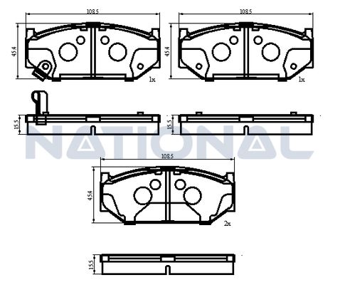 National NP3028