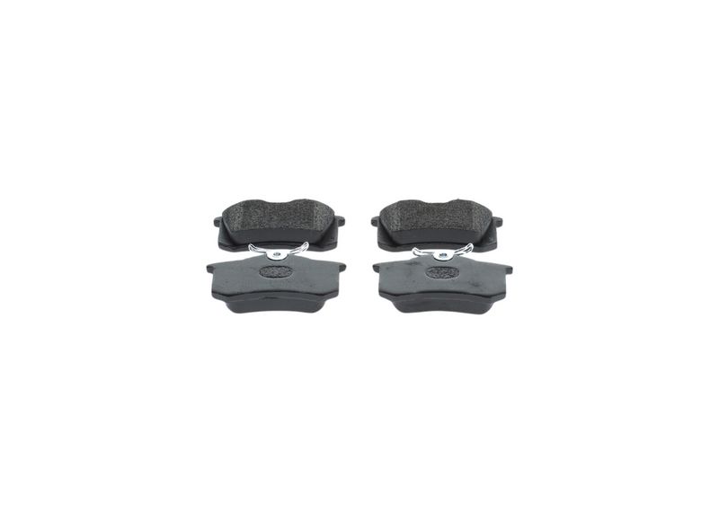 Plaquettes+de+frein+à+disque BOSCH 0 986 494 387