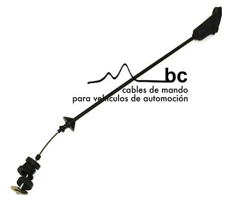 Cable de accionamiento, accionamiento del embrague