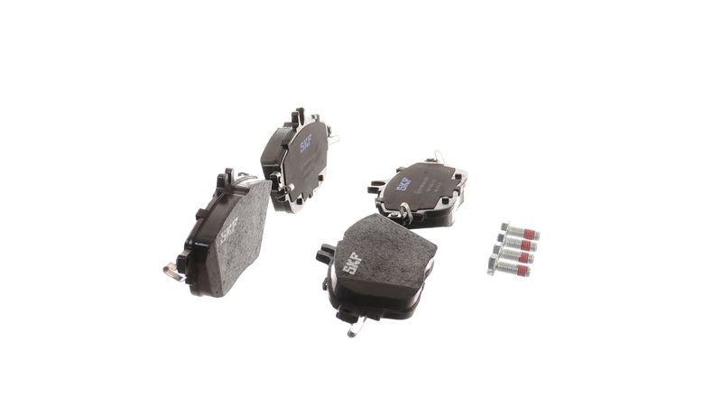 SKF VKBP80028 Комплект гальмівних накладок, дискове гальмо