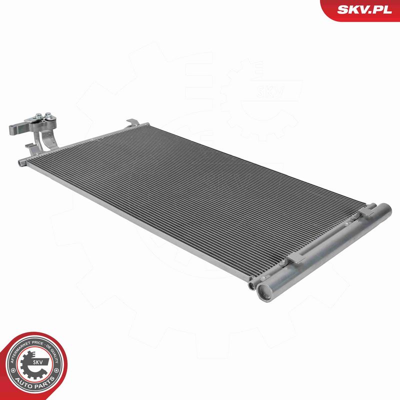 ESEN SKV 86SKV502 Condenser, air conditioning