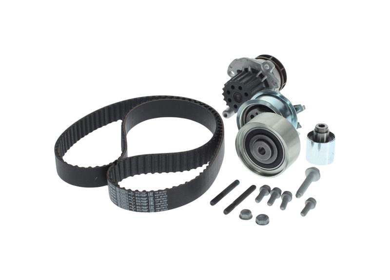 Veepump + hammasrihmakomplekt, BOSCH 1 987 945 309