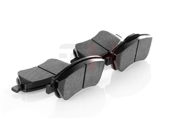 Piduriklotsi komplekt, ketaspidur, GH GH-414571