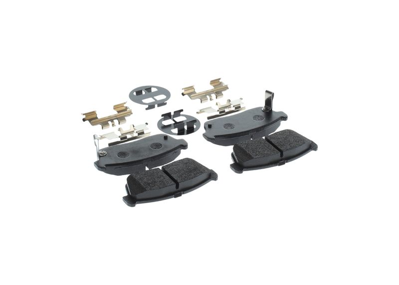 BOSCH 0 986 494 618 Комплект гальмівних накладок, дискове гальмо