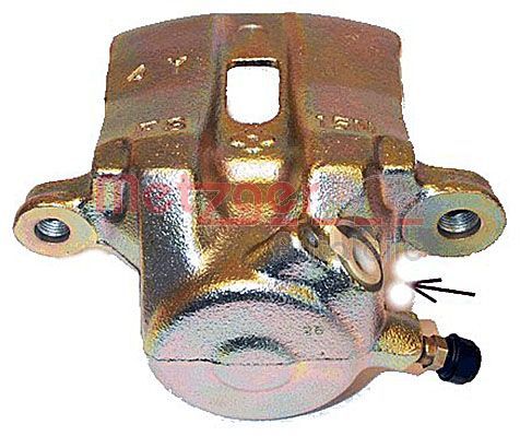 METZGER AUTOTEILE 6250533 - Brake Caliper