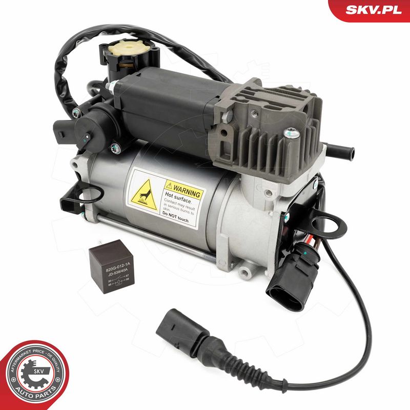 Kompressor, suruõhusüsteem,...