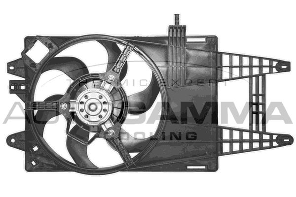 AUTOGAMMA ventilátor, motorhűtés GA201213