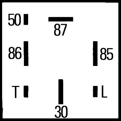 HELLA 4RV 008 188-181 Control Unit, glow time