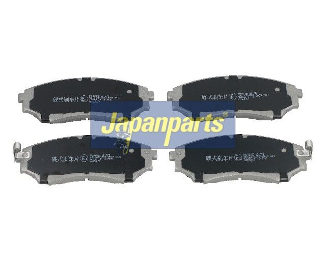 set placute frana,frana disc JAPANPARTS PA-323AF