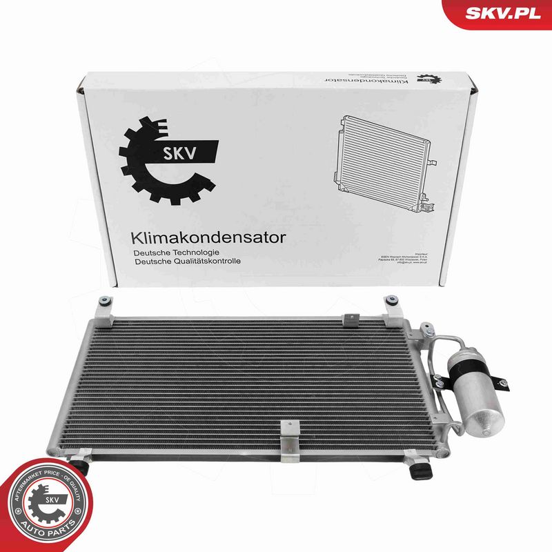 ESEN SKV 86SKV559 Condenser, air conditioning