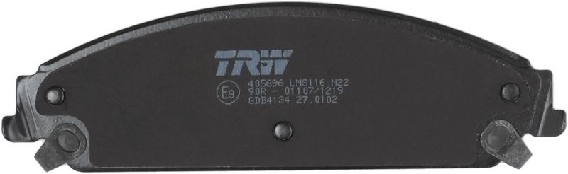 Set placute frana,frana disc GDB4134 TRW