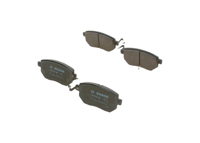 BOSCH 0 986 494 366 Brake Pad Set, disc brake