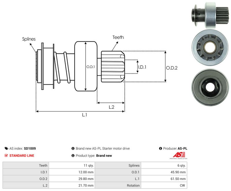 Vabajooks, starter, AS-PL SD1009