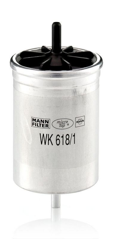 Kütusefilter, MANN-FILTER WK 618, 1