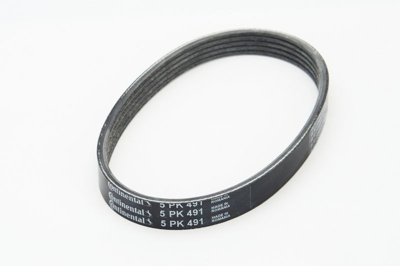 Courroie+trapézoïdale+à+nervures CONTINENTAL CTAM 5PK491