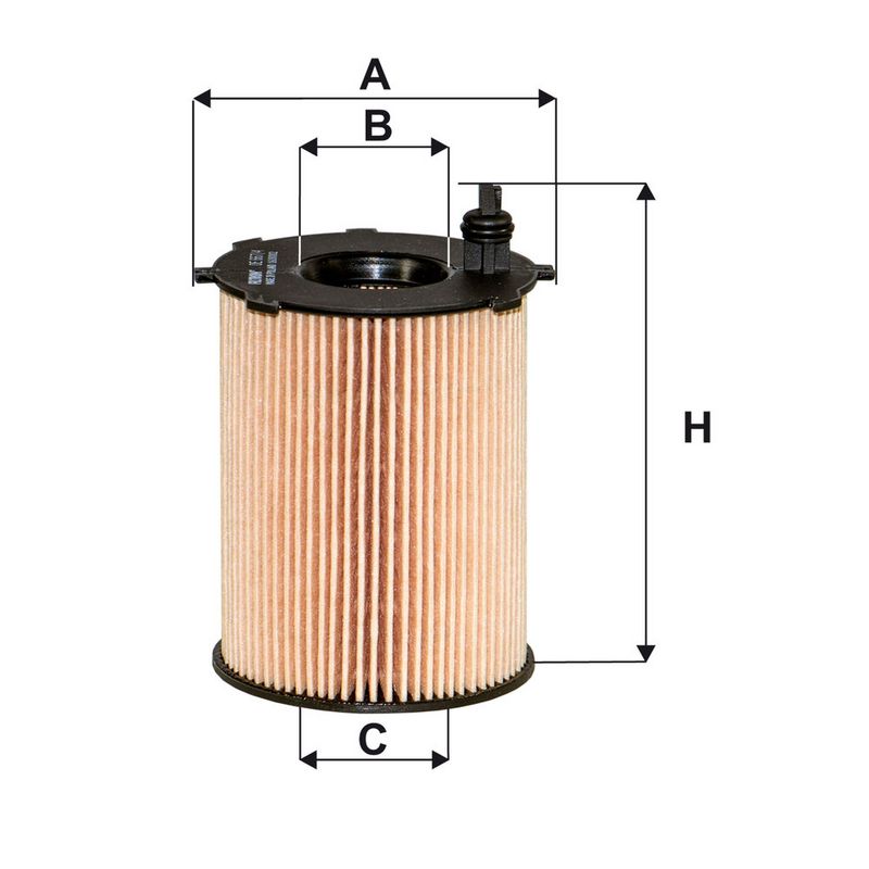 Õlifilter, FILTRON OE 667, 4