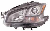 ABAKUS 315-1172RMUSHM2 - Headlight