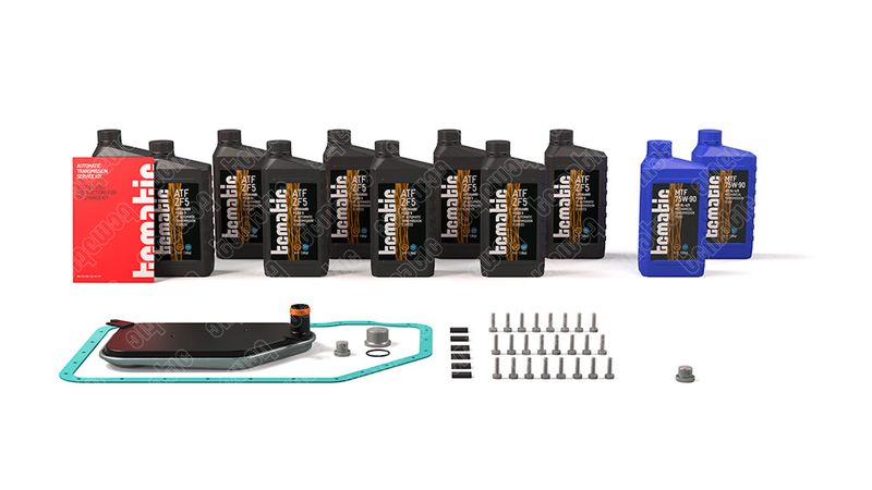 Kit de piezas, cambio de aceite del engranaje distribuidor