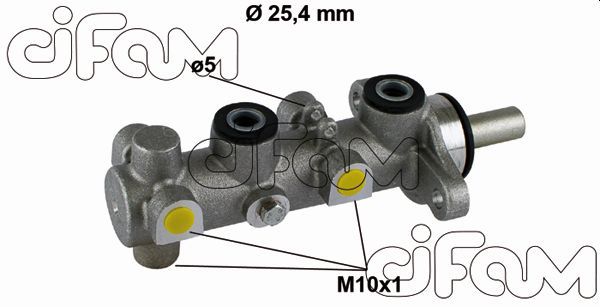 Головний гальмівний циліндр CIFAM 202801