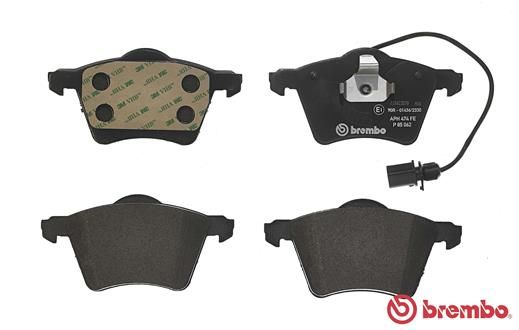 BREMBO P 85 062 Brake Pad Set, disc brake