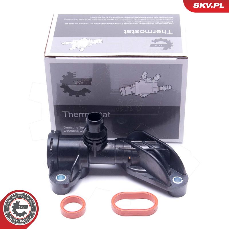 Termostaat, Jahutusvedelik,...