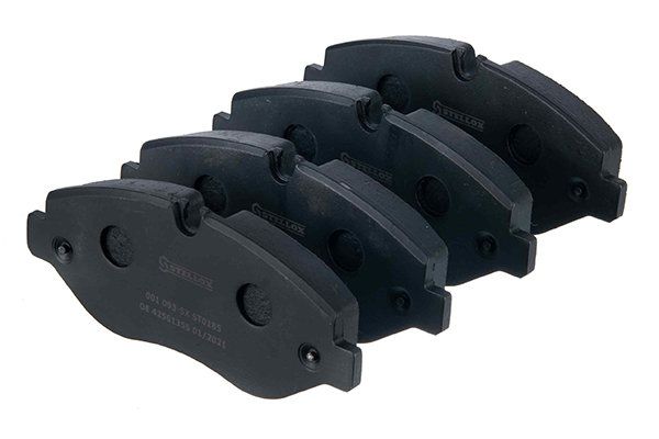 STELLOX 1475 000B-SX Brake Pad Set, disc brake