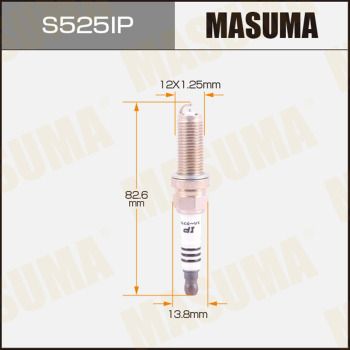 Свічка запалювання, Masuma S525IP