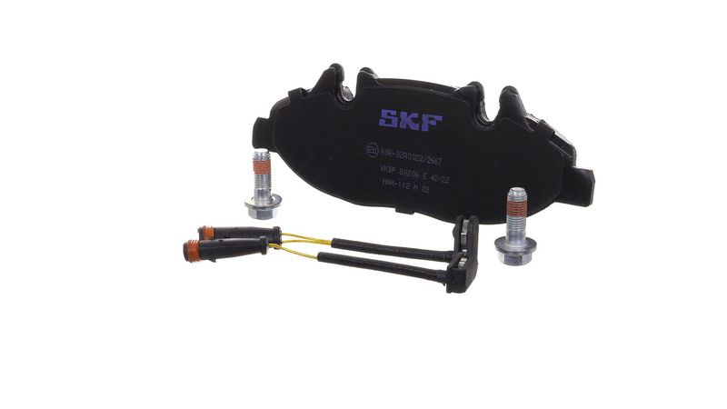SKF VKBP80206E Комплект гальмівних накладок, дискове гальмо