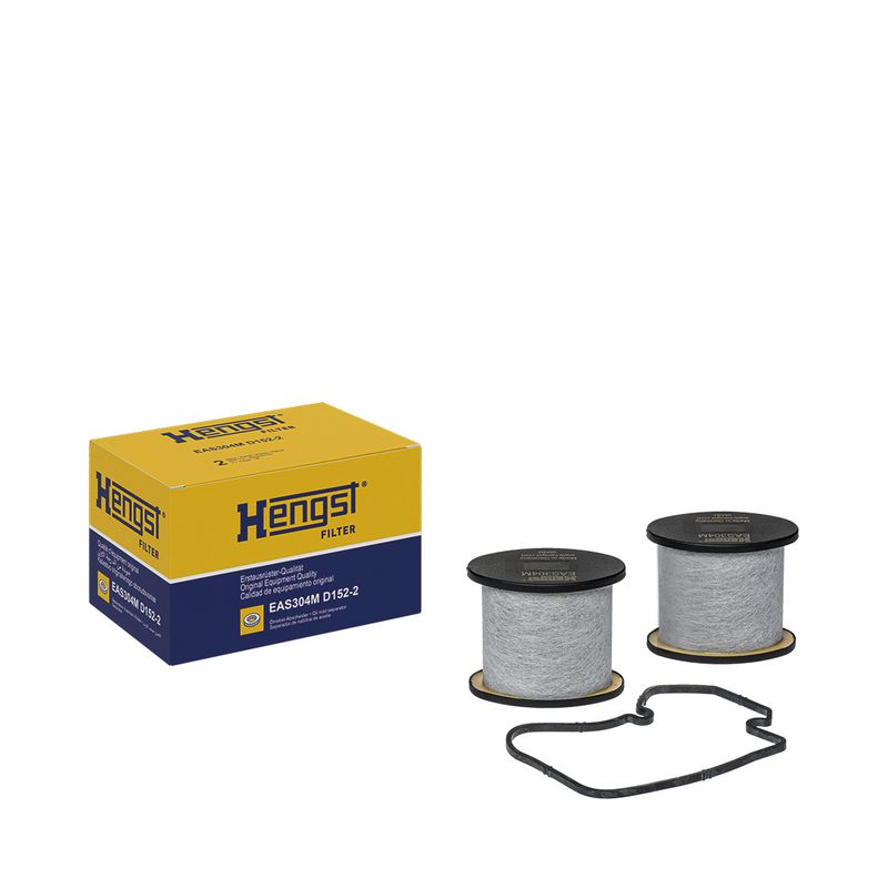 HENGST FILTER EAS304M D152-2 Oil Separator, crankcase ventilation