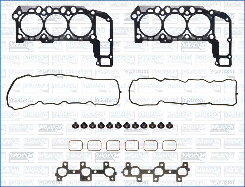 Комплект ущільнень, голівка циліндра, Ajusa 52259100