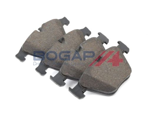 BOGAP B8210124 Колодки тормозные (передние) BMW 5 (F10/F11/F18) 09-17/7 (F01/F02/F03/F04) 08-12