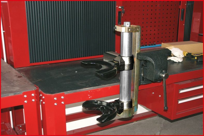 KS TOOLS 500.8704 Holder, spring compressor