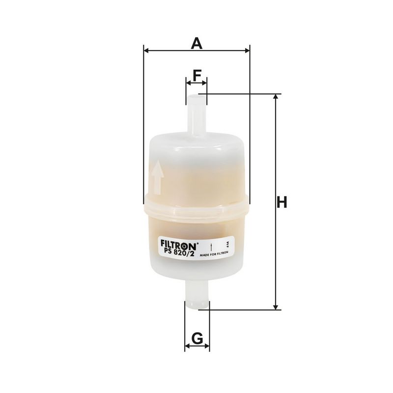 Kütusefilter, FILTRON PS 820, 2