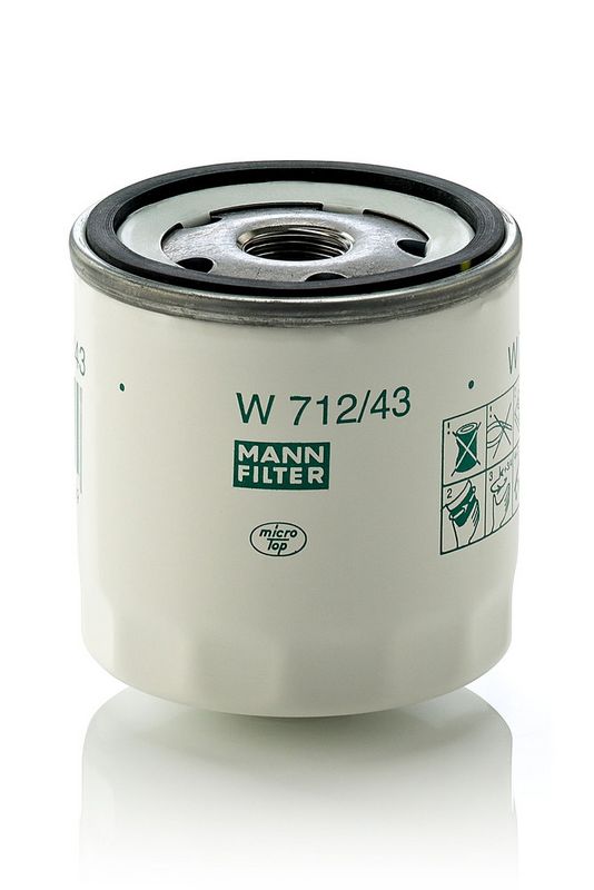 Õlifilter, MANN-FILTER W...