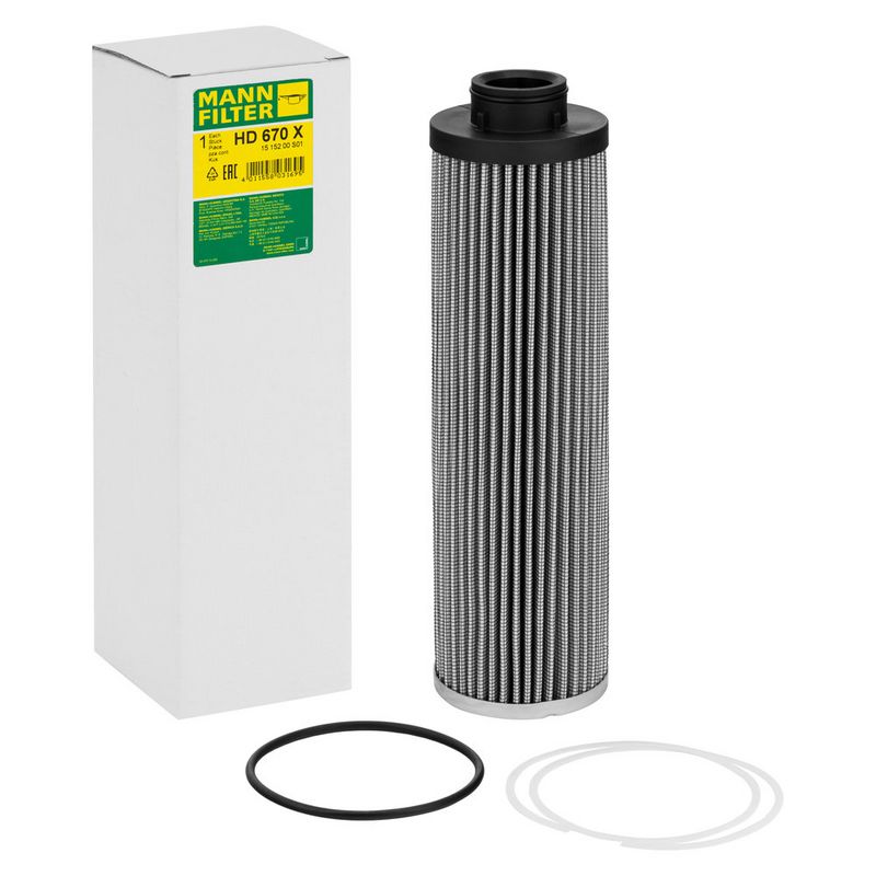 MANN-FILTER HD670x Filter, operating hydraulics