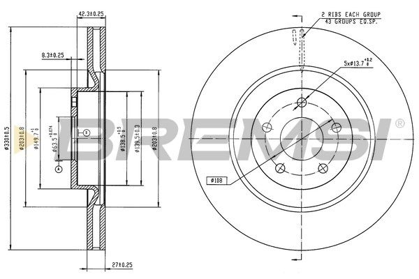 OEM код товара: 2286731
