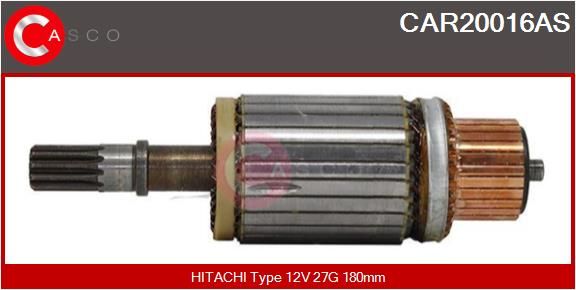 Анкер, стартер, Casco CAR20016AS