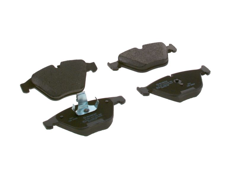 BOSCH 0986424608 Комплект гальмівних накладок, дискове гальмо