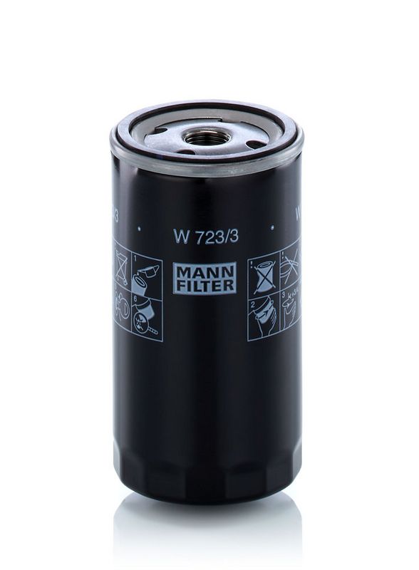 Filtru ulei W 723/3 MANN-FILTER