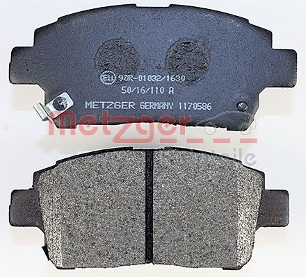 METZGER 1170586 Brake Pad Set, disc brake