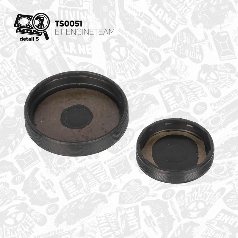 ET ENGINETEAM TS0051 Seal Kit, Cylinder Head