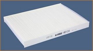 Filtre+d'habitacle MISFAT HB104