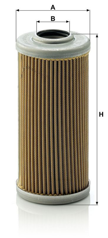 MANN-FILTER HD610 Filter, operating hydraulics