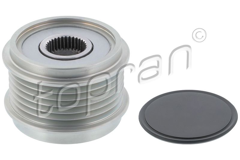 Product Ģeneratora brīvgaitas mehānisms TOPRAN 118 602 For AUDI, PORSCHE Image